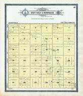 Bohnsack Township - East, Elm River, Traill County 1909